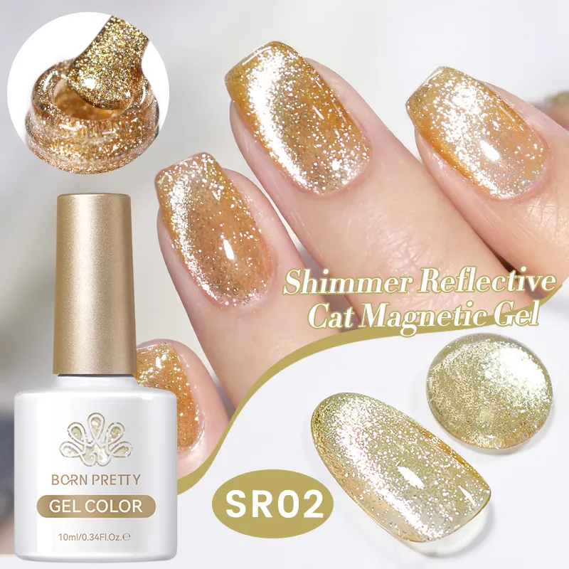 Born Pretty Cat Magnetic gél lakk 10 ml - MY362/SR02