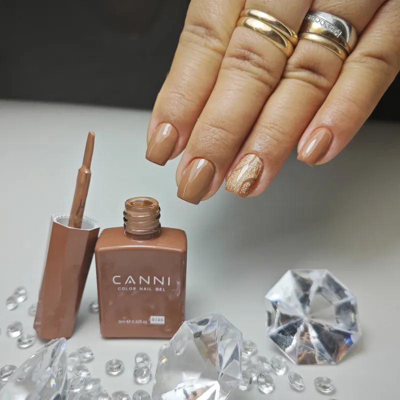 CANNI HEMA FREE UV/LED gél lakk 9ml No.9135