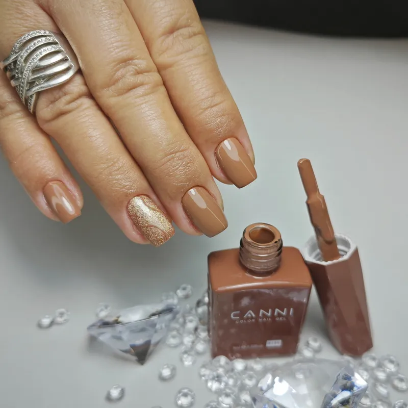 CANNI HEMA FREE UV/LED gél lakk 9ml No.9135