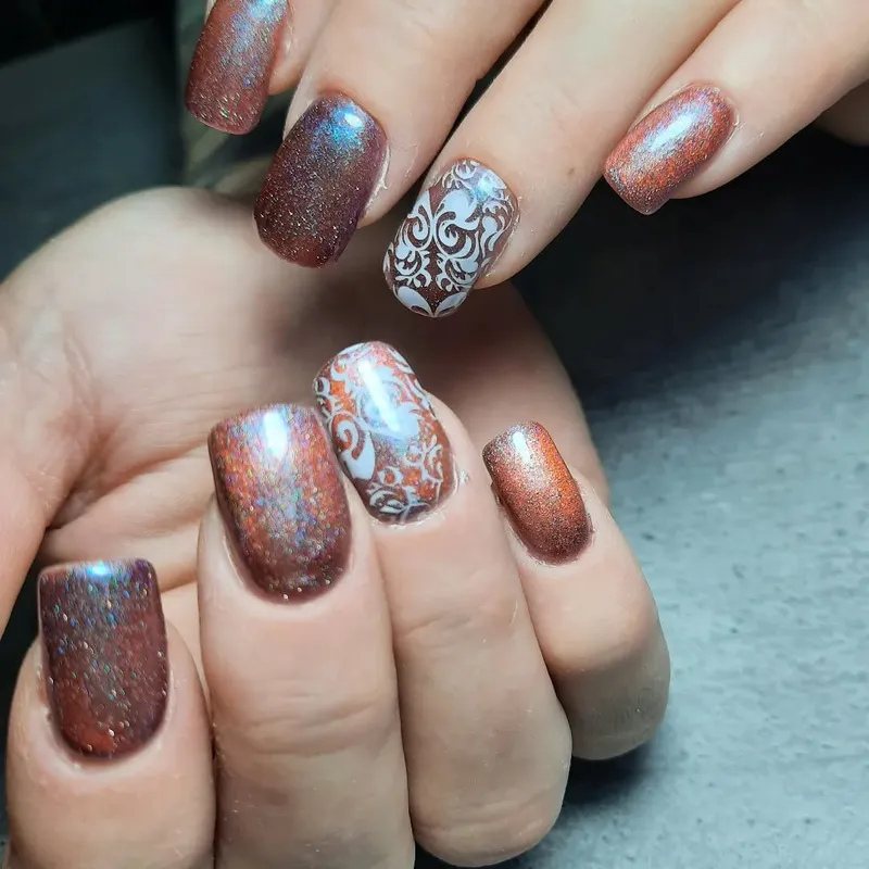 BORN PRETTY PRO UV/LED gél lakk 15 ml - T005 - Rainbow Reflective