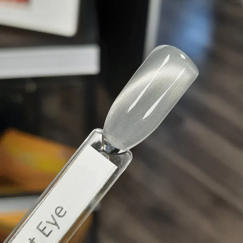 Born Pretty White Cat Magnetic UV/LED gél lakk 10 ml (MY77)