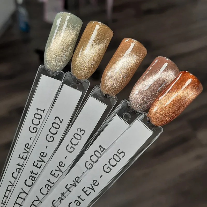 Born Pretty Cat Magnetic gél lakk 10 ml - MY213/GC02