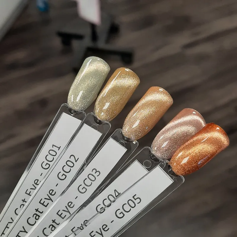 Born Pretty Cat Magnetic gél lakk 10 ml - MY216/GC05