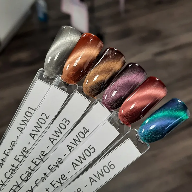 Born Pretty Cat Magnetic UV/LED gél lakk 10 ml - AW05/MY82