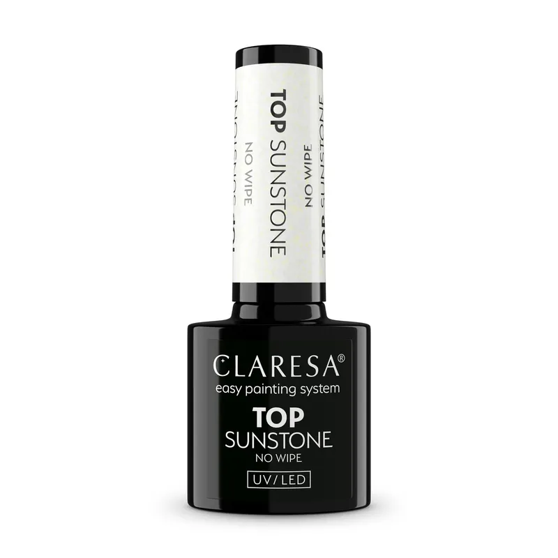 CLARESA UV/LED TOP No Wipe - Sunstone - 5 g