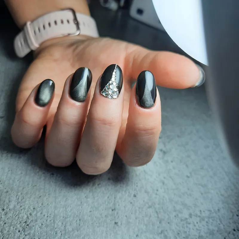 Born Pretty Pro UV/LED HEMA FREE gél lakk 15 ml - C001 - Piano Black