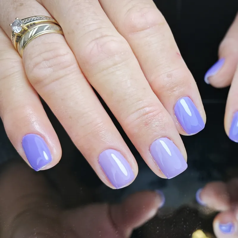 Born Pretty Pro UV/LED HEMA FREE gél lakk 15 ml - C107 - Medium Purple