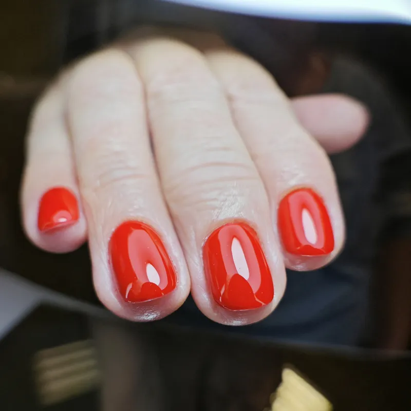 Born Pretty Pro UV/LED HEMA FREE gél lakk 15 ml - C068 - Fire Brick