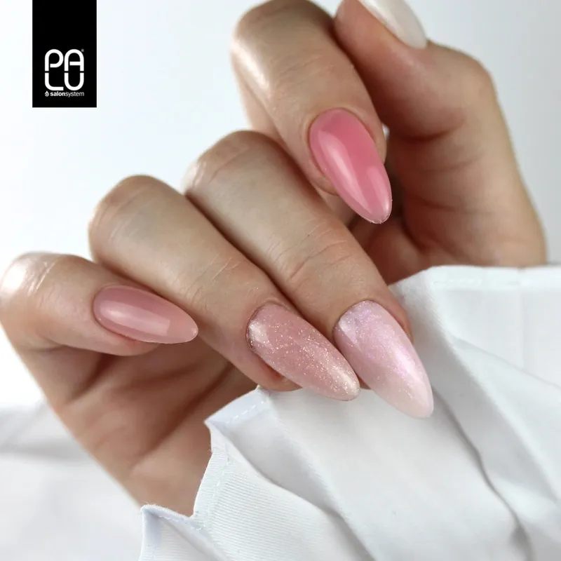 PALU PRO Control Builder Gel 45g - Milky White