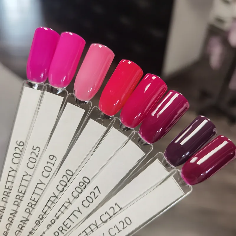 Born Pretty Pro UV/LED HEMA FREE gél lakk 15 ml - C026 - Magenta Pink