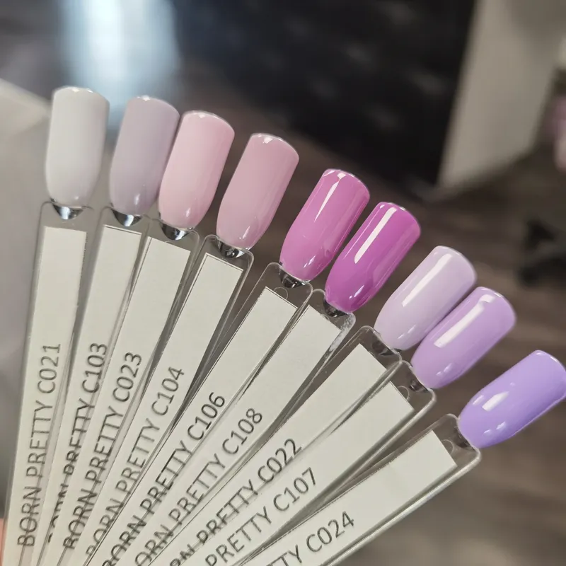 Born Pretty Pro UV/LED HEMA FREE gél lakk 15 ml - C106 - Amethyst