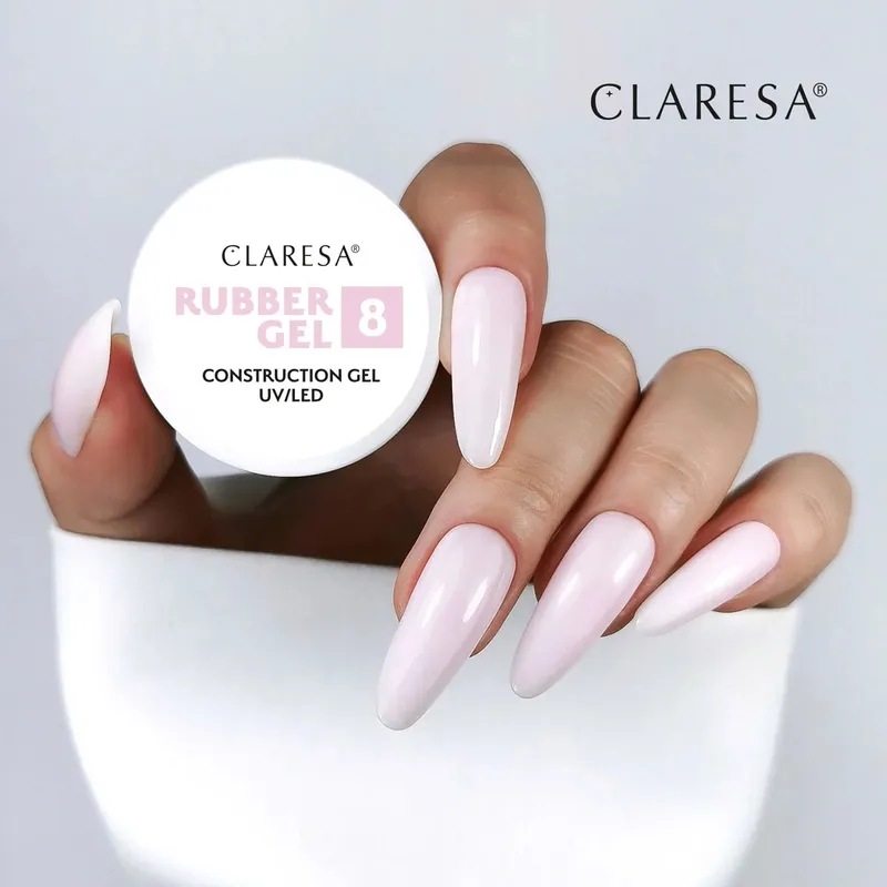 CLARESA Rubber Gel 12g - RG08
