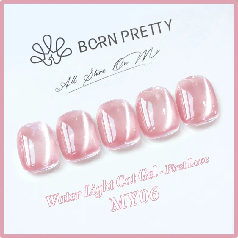 Born Pretty Cat Magnetic gél lakk 10 ml - MY006