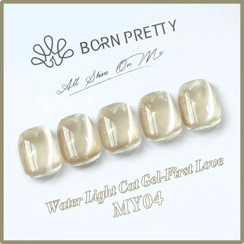 Born Pretty Cat Magnetic gél lakk 10 ml - MY004 - First Love