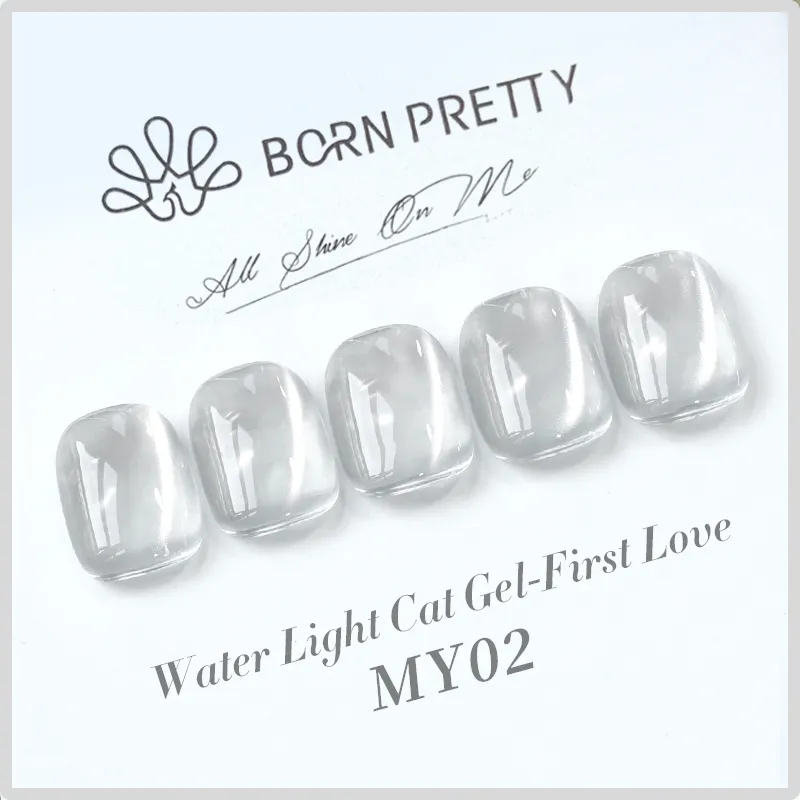 Born Pretty Cat Magnetic gél lakk 10 ml - MY002 - First Love