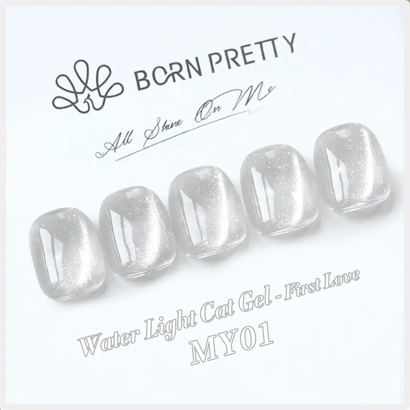 Born Pretty Cat Magnetic gél lakk 10 ml - MY001 - First Love