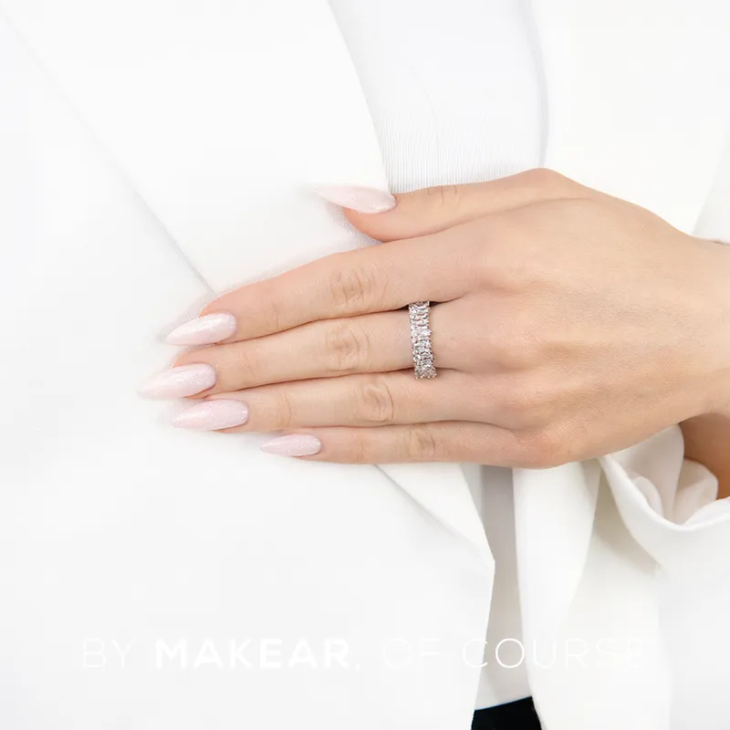 MAKEAR Challengel Builder Gel 15ml - No.HG11 Milky Shimmer