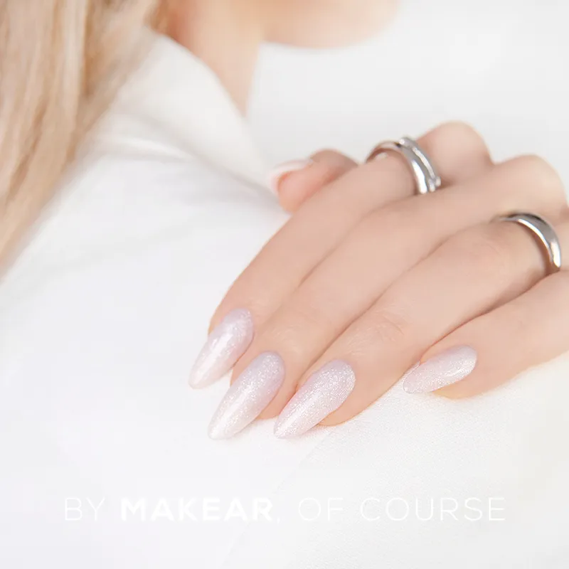 MAKEAR Challengel Builder Gel 50ml - No.HG11 Milky Shimmer