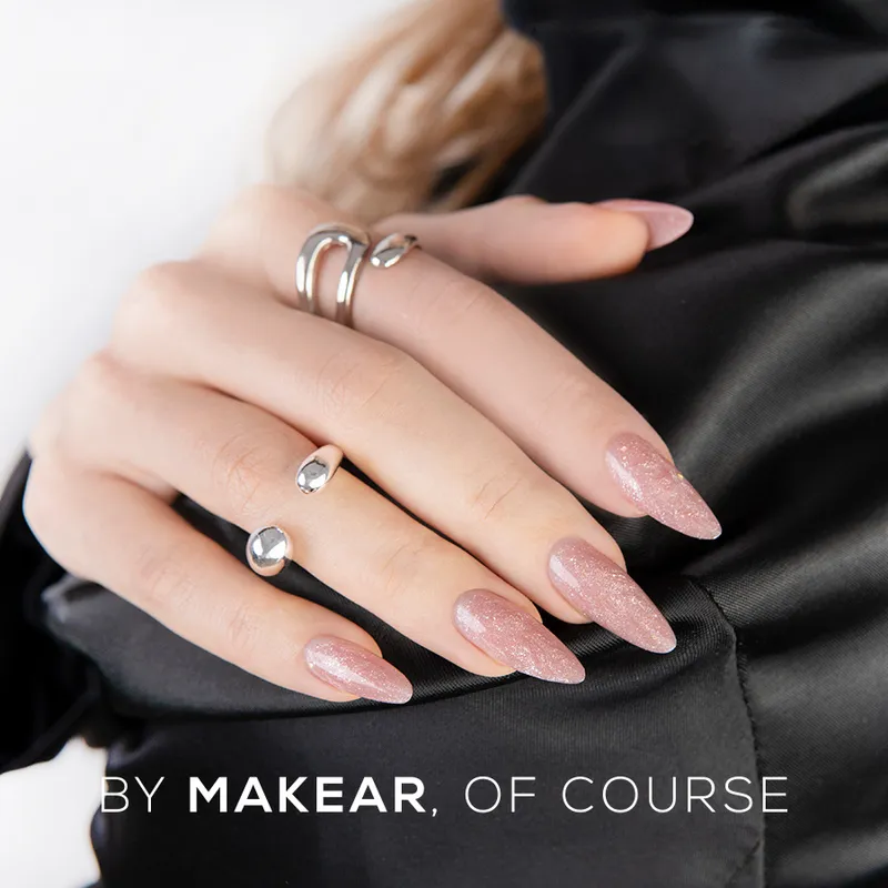 MAKEAR Challengel Builder Gel 50ml - No.HG14 Rose Shimmer