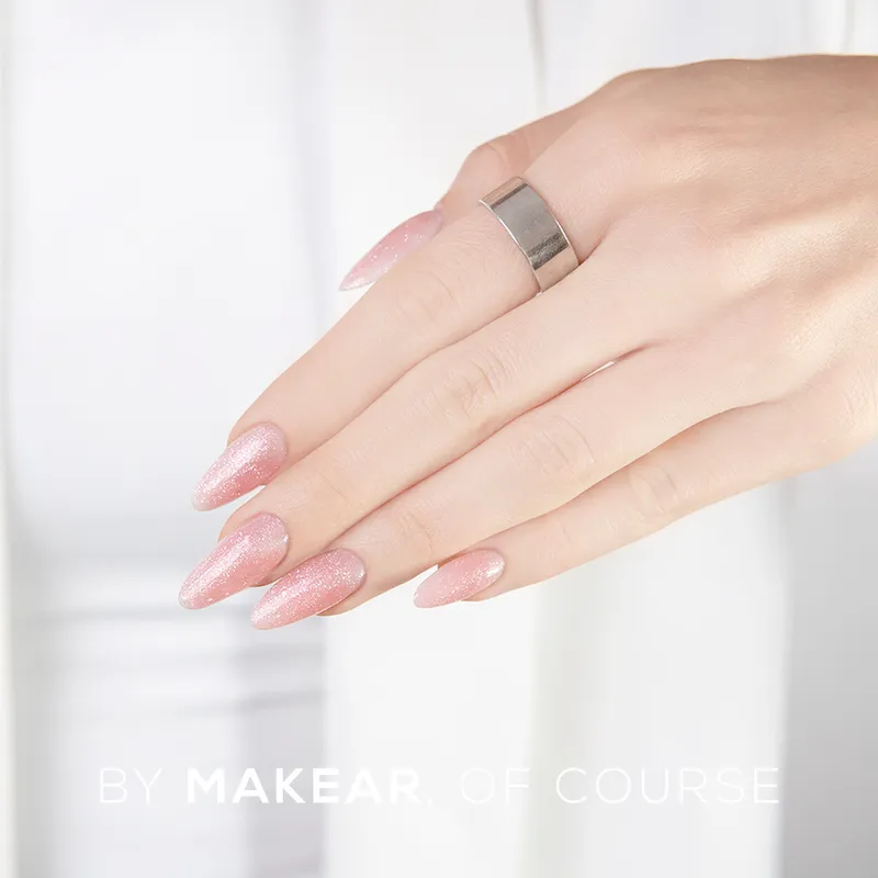 MAKEAR Challengel  Builder Gel 50ml - No.HG15 Dark Rose Shimmer