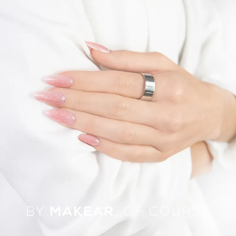 MAKEAR Challengel  Builder Gel 50ml - No.HG15 Dark Rose Shimmer