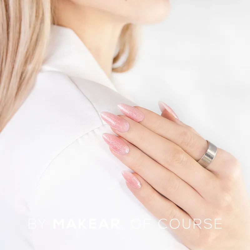 MAKEAR Challengel Builder Gel 15ml - No.HG15 Dark Rose Shimmer