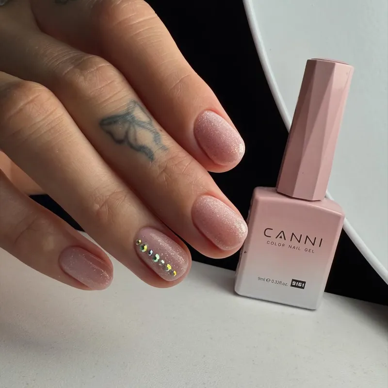 CANNI HEMA FREE UV/LED gél lakk 9ml No.9161