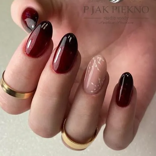 SEMILAC UV/LED Gél Lakk 7ml - 592 - Jelly Cherry (áttetsző)