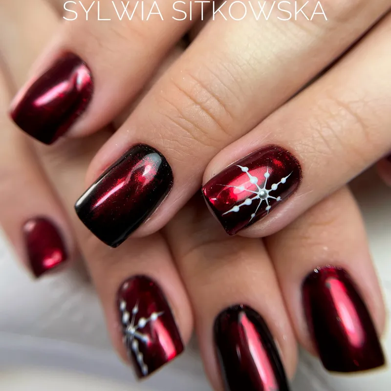 SEMILAC UV/LED Gél Lakk 7ml - 592 - Jelly Cherry (áttetsző)