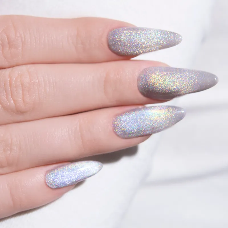 MAKEAR Holo Cat Eye Gel Polish 8ml - Cleangirl Collection - No.HC01