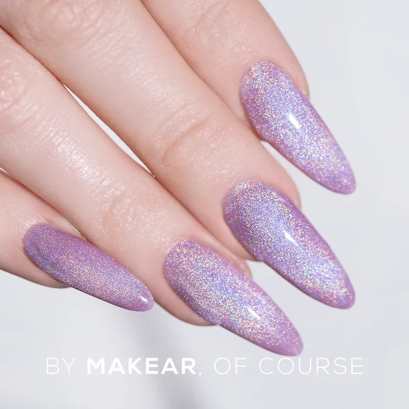 MAKEAR Holo Cat Eye Gel Polish 8ml - Cleangirl Collection - No.HC02