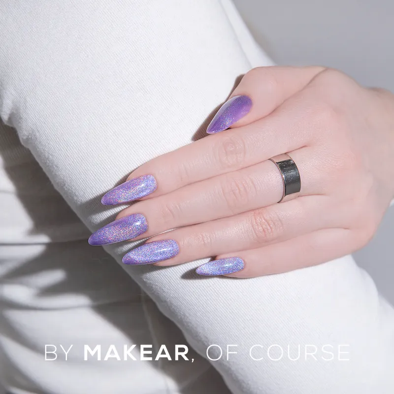 MAKEAR Holo Cat Eye Gel Polish 8ml - Cleangirl Collection - No.HC03