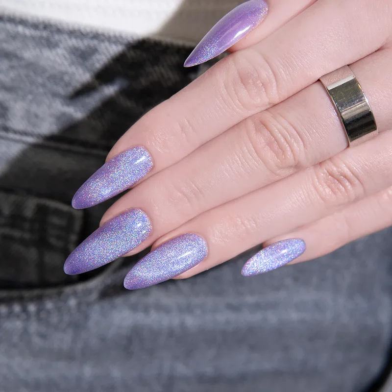 MAKEAR Holo Cat Eye Gel Polish 8ml - Cleangirl Collection - No.HC03