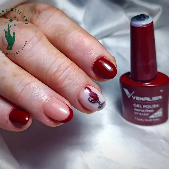 Venalisa UV/LED Gél Lakk 7.5 ml No.455