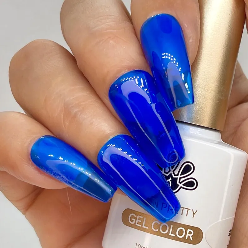 Born Pretty UV/LED gél lakk 10 ml - Jelly Nude Series - JN29