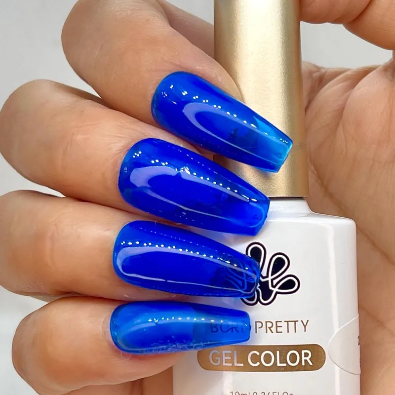 Born Pretty UV/LED gél lakk 10 ml - Jelly Nude Series - JN29