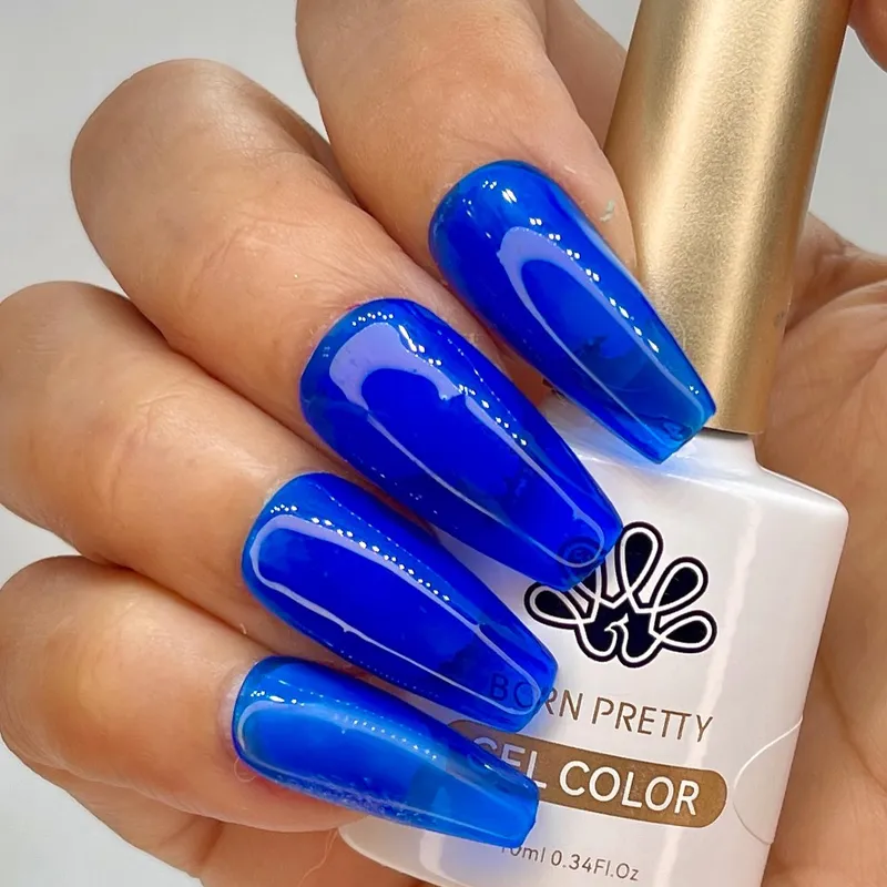 Born Pretty UV/LED gél lakk 10 ml - Jelly Nude Series - JN29