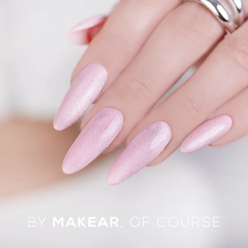 MAKEAR No Wipe Top 8 ml - Cat Eye Pink