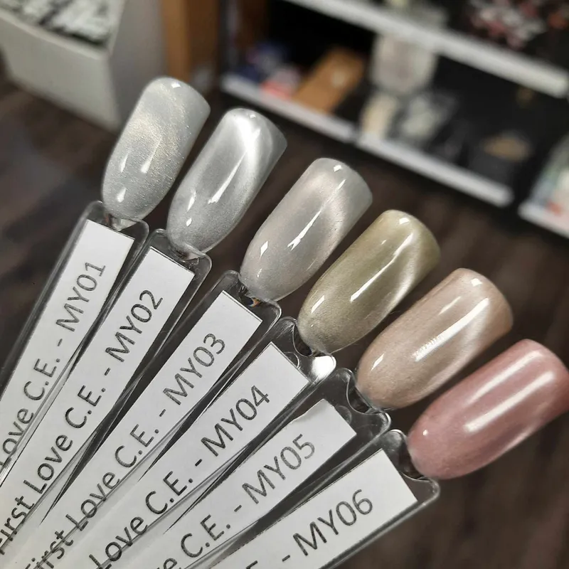 Born Pretty Cat Magnetic gél lakk 10 ml - MY003 - First Love