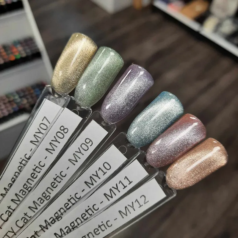 Born Pretty Cat Magnetic UV/LED gél lakk 10 ml - MY10 - Light Flow