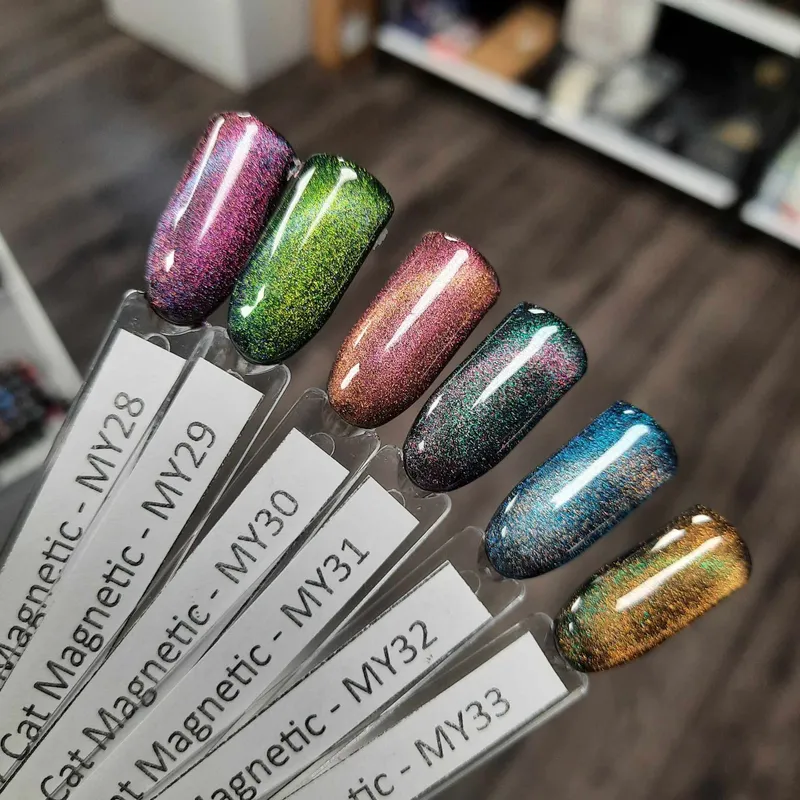 Born Pretty Cat Magnetic gél lakk 10 ml - MY029 - 9D Cat Eye 