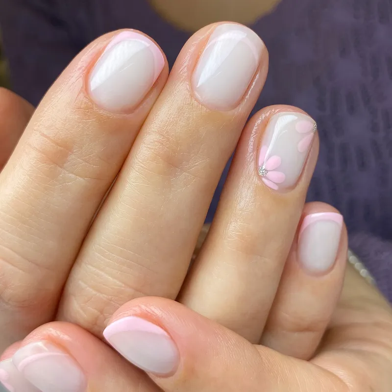 Profinails Hybrid LED/UV Builder Gél 15 g No.H-07 Milky White