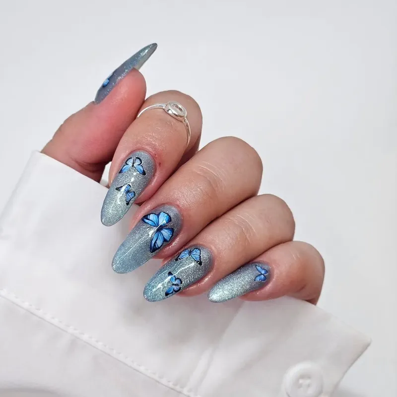 BORN PRETTY Green Cat Magnetic UV/LED gél lakk 10 ml - GCM05