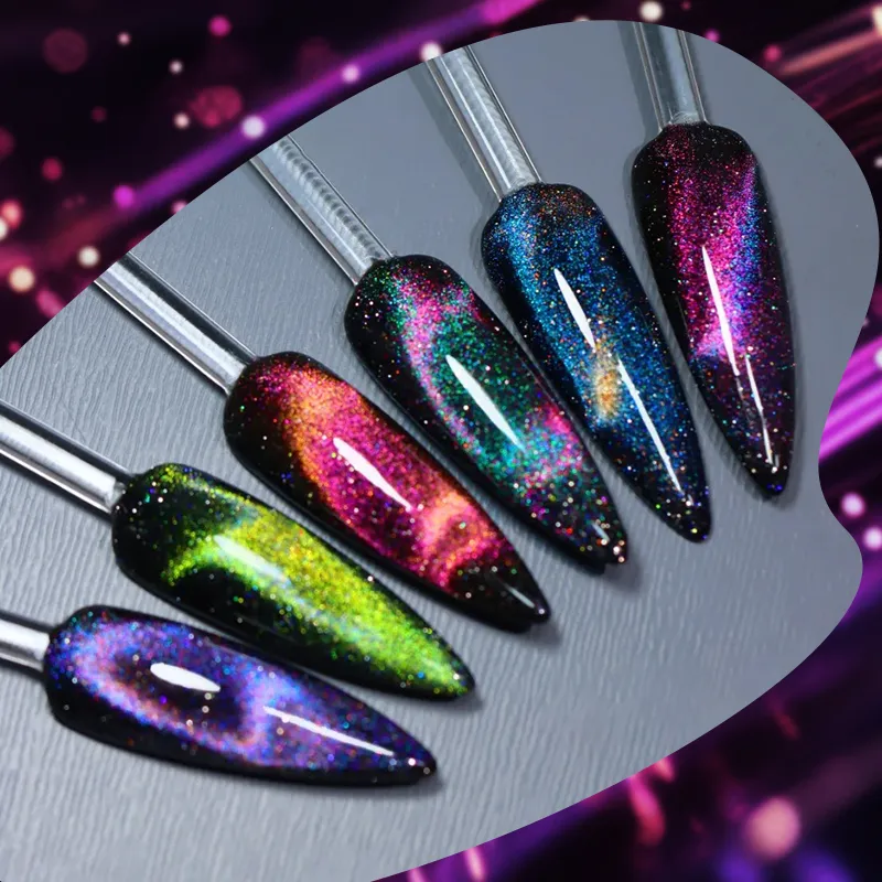 Born Pretty Cat Magnetic gél lakk 10 ml - MY030 - 9D Cat Eye 