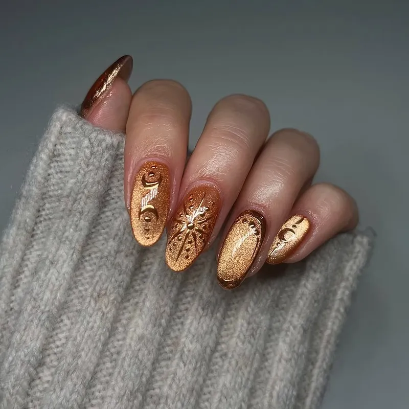 Born Pretty Cat Magnetic gél lakk 10 ml - MY216/GC05