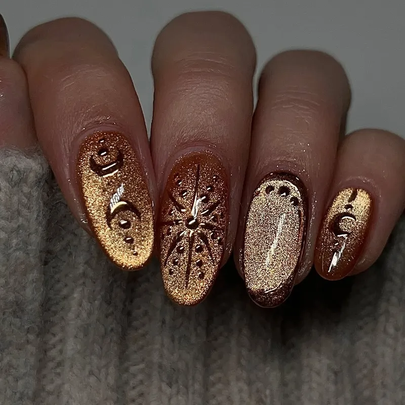 Born Pretty Cat Magnetic gél lakk 10 ml - MY216/GC05