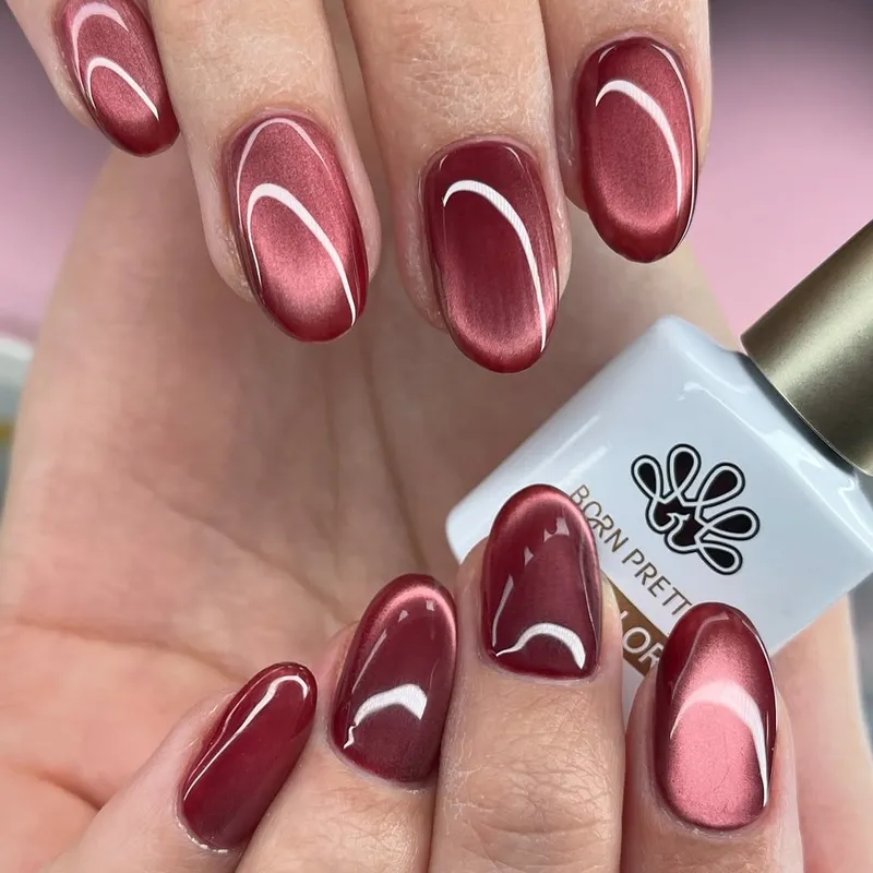 Born Pretty Cat Magnetic UV/LED gél lakk 10 ml - AW05/MY82