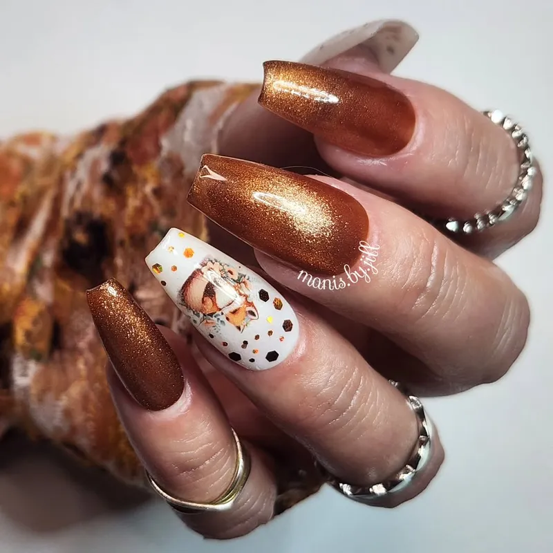 Born Pretty Cat Magnetic gél lakk 10 ml - MY216/GC05