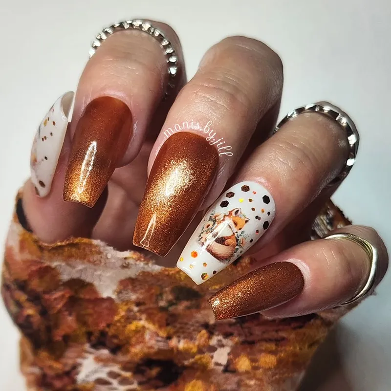 Born Pretty Cat Magnetic gél lakk 10 ml - MY216/GC05