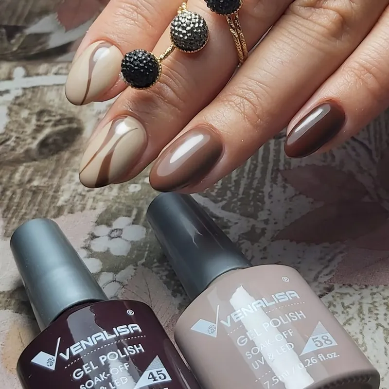 Venalisa UV/LED Gél Lakk No.045 7.5 ml